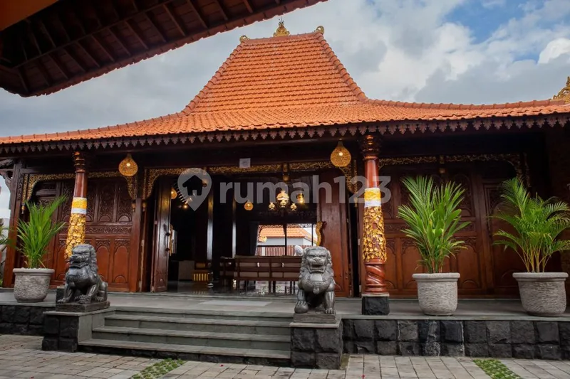 Disewakan Villa Joglo Private Pool Di Canggu Tr - Real Estate in Bali