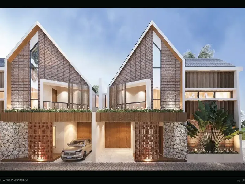 Dijual villa di nyitdah kedunggu LAST UNIT RIVER TROPICAL VILLA - Real Estate in Bali