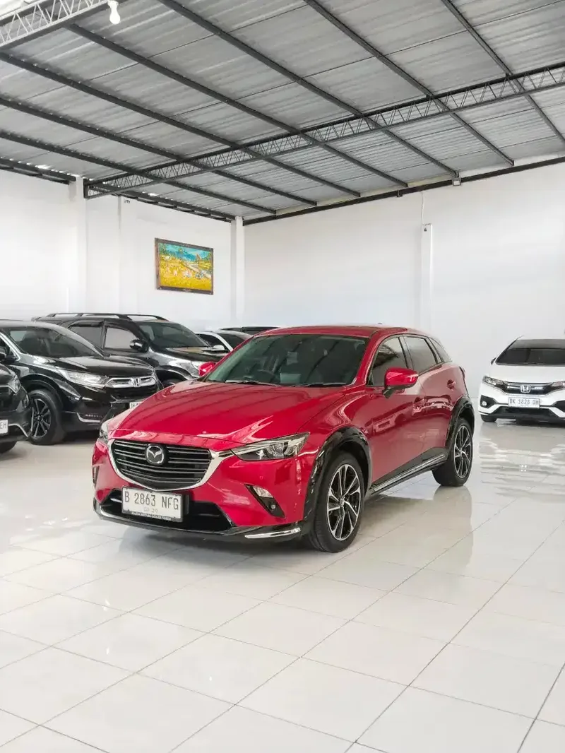 MAZDA CX-3 TAHUN 2024 KM 15 RB SEPERTI BARU - Bali in Bali