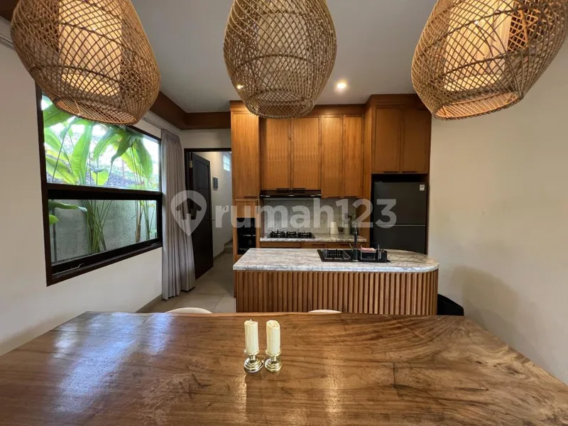 2 Bedrooms Modern Minimalist Style Location Strategic At Pererenan Canggu - Bali in Bali