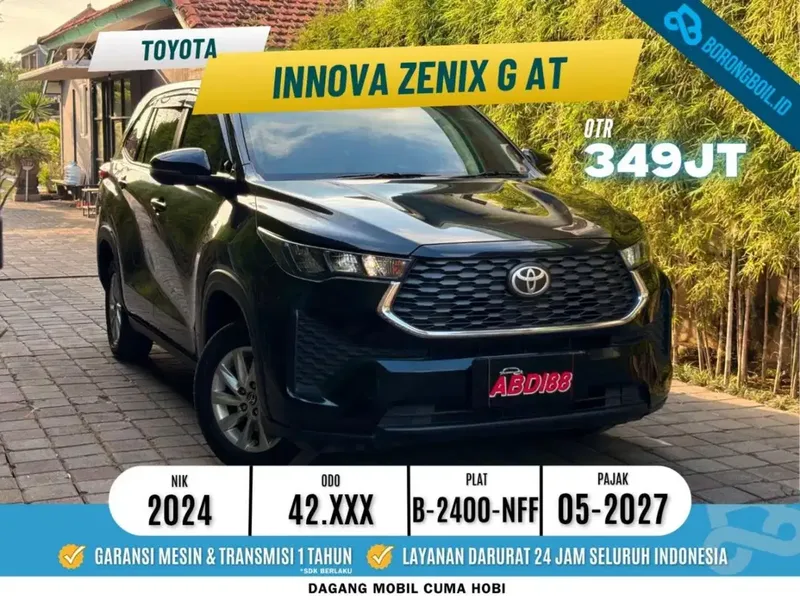 TERMURAH || Toyota Zenix G CVT 2024 - Vehicles in Bali
