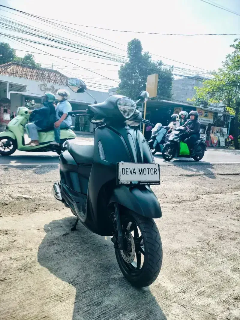 Filano hitam th 2024 Deva motor - Vehicles in Bali