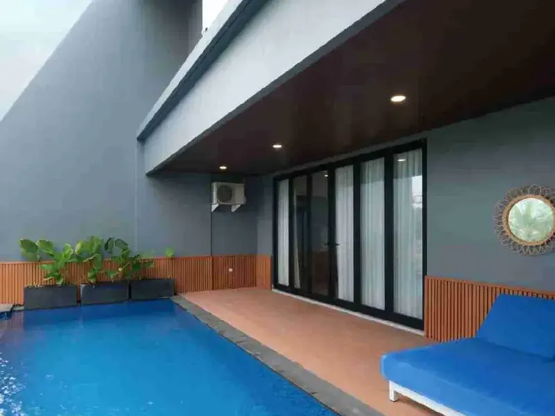 DIJUAL NEW VILLA 3BR READY UNIT VIEW SAWAH DI PERERENAN LEASEHOLD & FREEHOLD - Bali in Bali