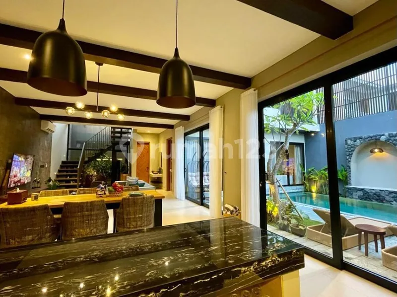 For Rent The New Villa Has A Very Wide Walk To The Beach Canggu - Real Estate in Bali