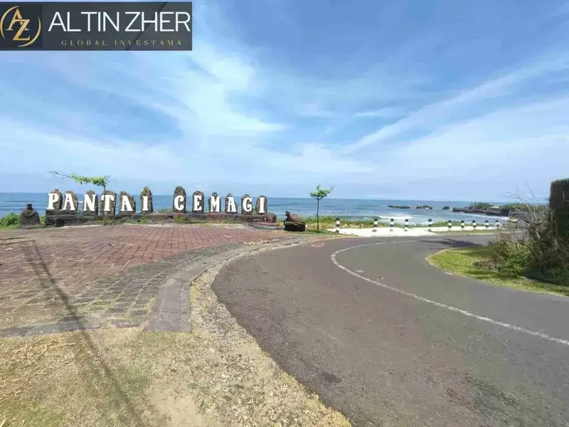 SALE!! TANAH PLOT KECIL 230m² DI KAWASAN PANTAI CEMAGI - Real Estate in Bali