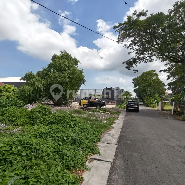 Lahan Premium Area Taman Sari Pcp - Real Estate in Bali
