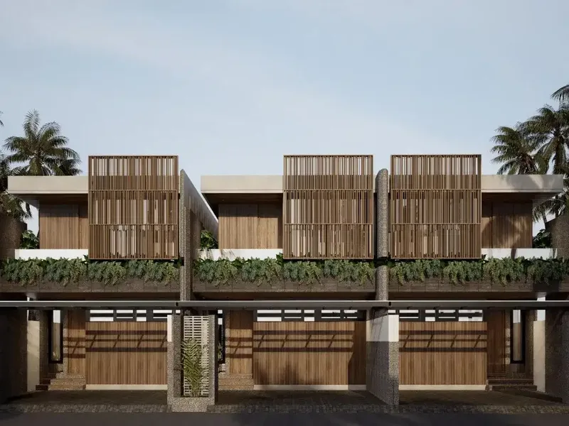 Dijual Rumah Brand New 5 Kamar Tidur di Renon - Real Estate in Bali