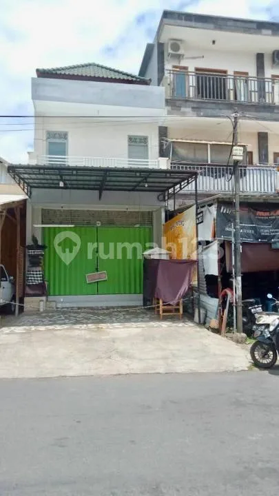 Ruko Baru dan Siap Pakai untuk Usaha Retail di Jalur Ramai di Gatot Subroto Tengah, Dekat Living World, Denpasar - Bali in Bali