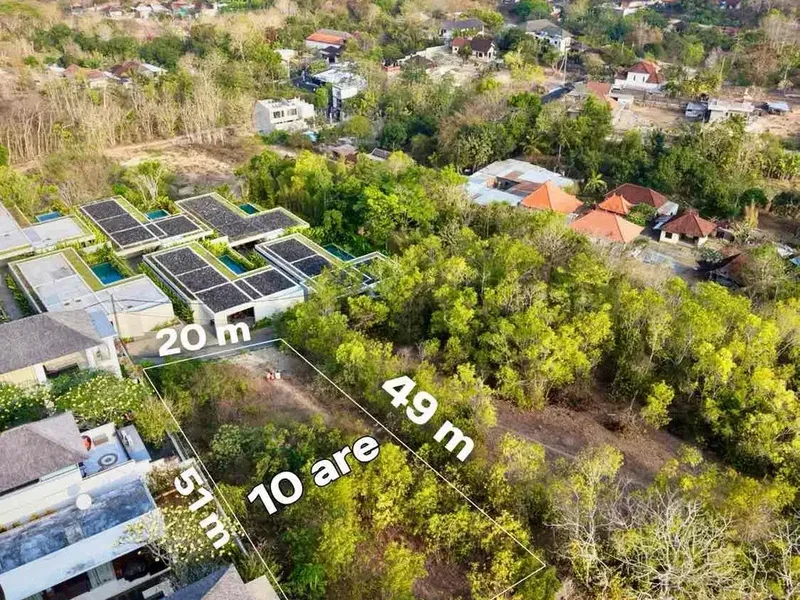 DIJUAL TANAH OCEAN VIEW DI UNGASAN BALI – LINGKUNGAN VILLA - Bali in Bali