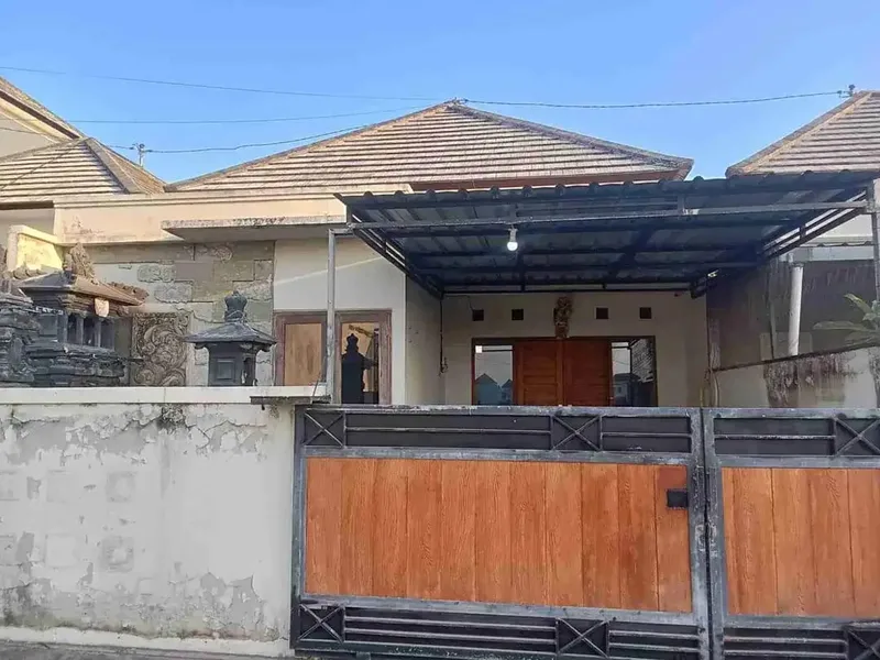 Buc Rumah Strategis Tk Balian Renon Dkt Icon Mall, By Pass Sanur, Bih - Real Estate in Bali