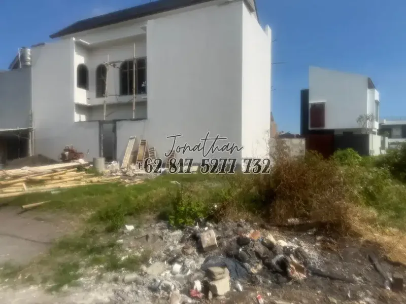 Dijual Tanah Kecil SHM Area Pemaron Munggu Dekat Pantai Seseh - LSYK - Bali in Bali