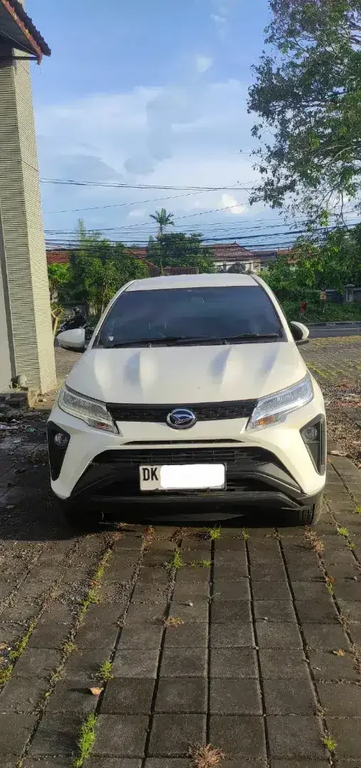 Odo 12 Rb Daihatsu Terios X Matic 2024 Putih - Bali in Bali