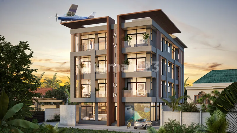 Apartemen dengan Finishing Lengkap Turnkey di Canggu - Real Estate in Bali