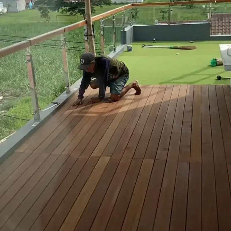 Decking kayu bengkirai - Other in Bali