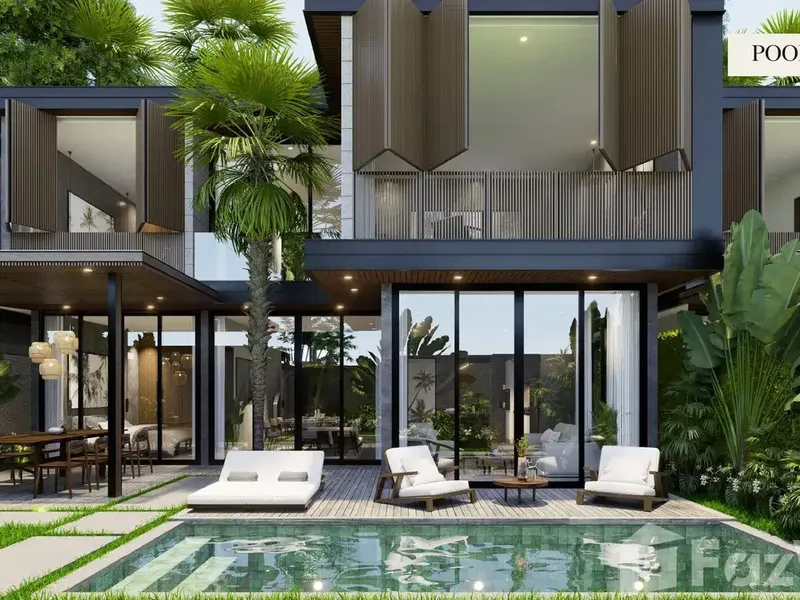 3 Bedroom Villa for sale at Bellana by Palm - Real Estate in Bali