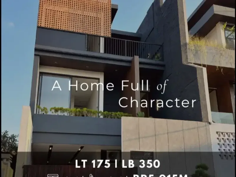 LUXURY HOUSE 3 FLOOR DI KARANGSARI PADANGSAMBIAN DENPASAR DEKAT RS - Real Estate in Bali