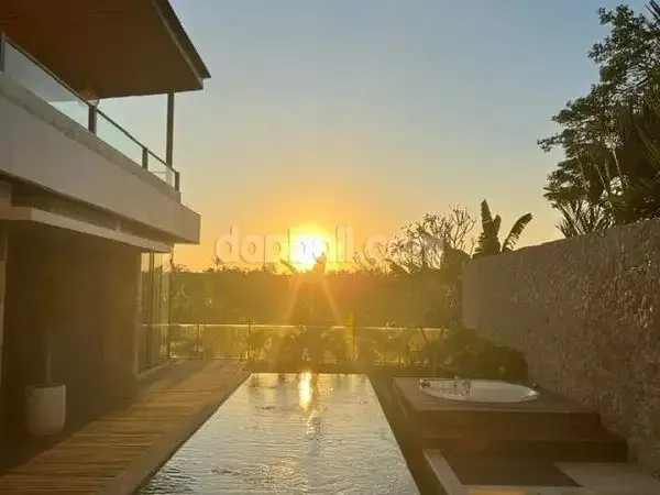 For sale luxury villa in Tumbak Bayuh Pererenan with rice field view - Bali in Bali