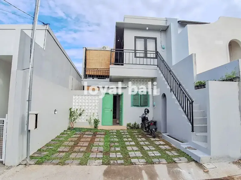 Rumah, Brand New House with Modern Minimalist Design in Sanur, Bali - Real Estate in Bali