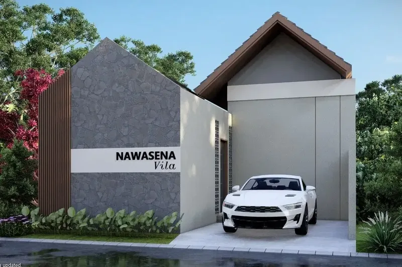 Off-Plan Rumah Semi Villa Sanur - Bali in Bali