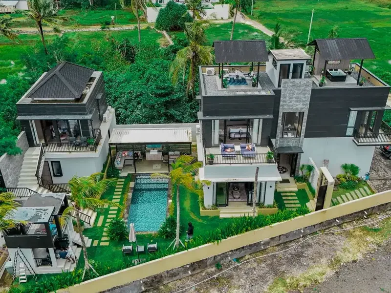 Dijual Villa Mewah Tepi Pantai – Pantai Saba, Gianyar - Bali in Bali