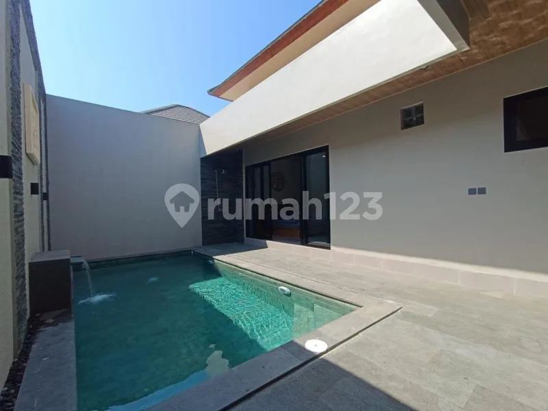 Brand New Modern Two Bedroom Villa In West Side Of Sanur - Bali in Bali