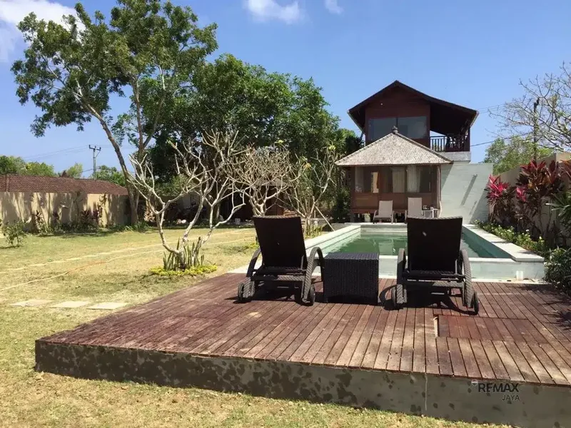 Villa Eksklusif 4 Kamar Tidur Disewakan di Tundun Penyu, Ungasan - Real Estate in Bali