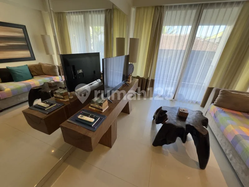 Dijual Apartemen 1 Kamar Tidur di Aston Kuta Hotel Residence - Real Estate in Bali