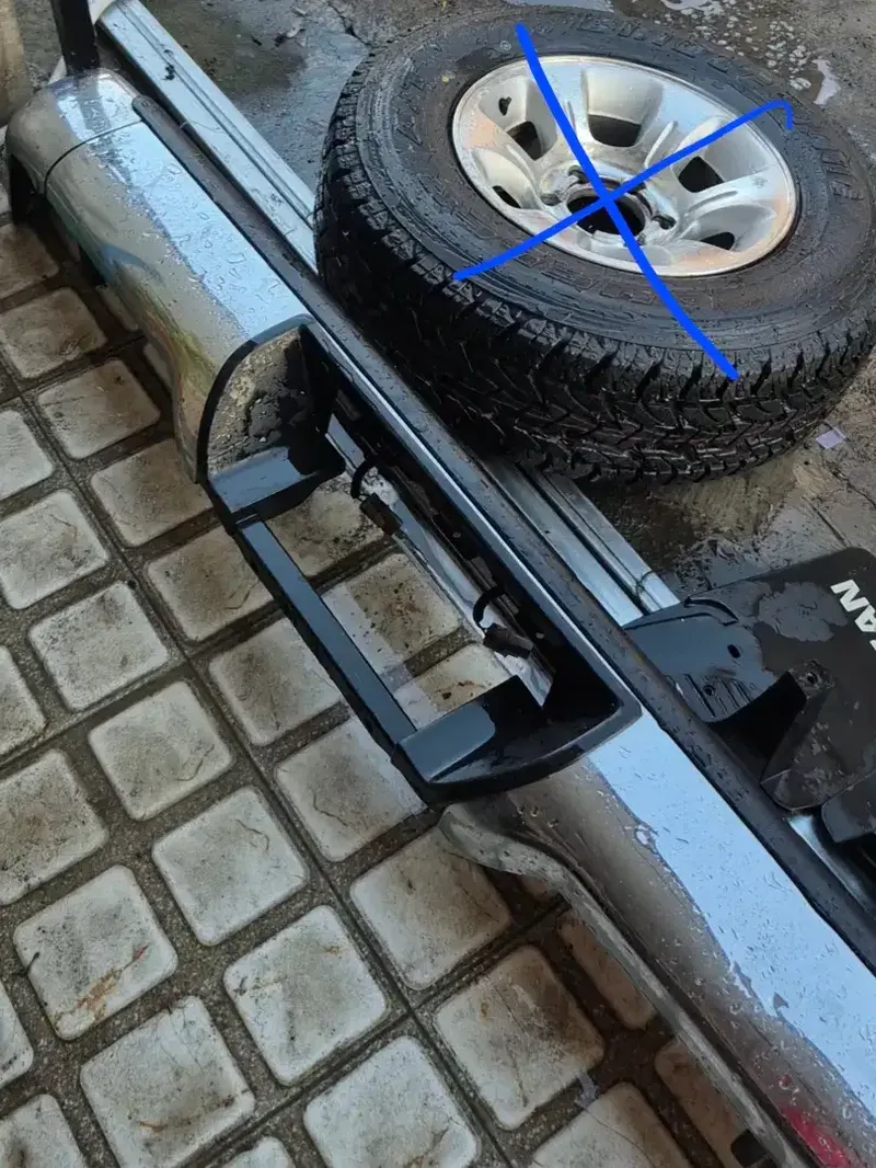 Bumper Belakang Nissan Terrano - Vehicles in Bali