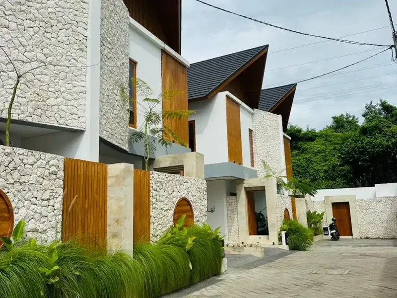 FOR SALE NEW VILLA SANUR 3BR PRIVAT POOL NEAR BEACH SANUR - Real Estate in Bali