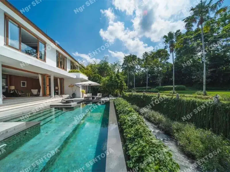 LUXURY VILLA PERERENAN 28 ARE LAND RIVERSIDE - Bali in Bali