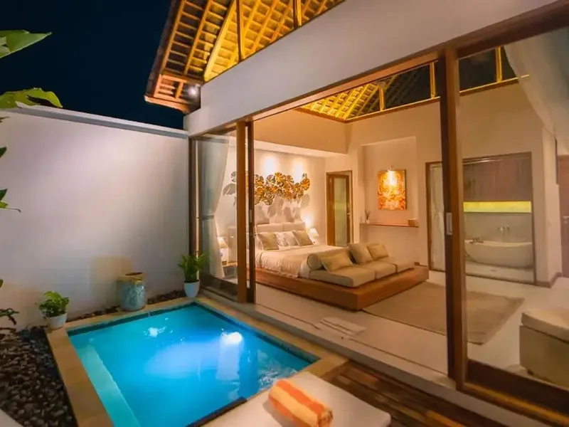 5 VILLA & 1 OFFICE DI KOMPLEK LOD TUNDUH UBUD GIANYAR DEKAT RS - Real Estate in Bali