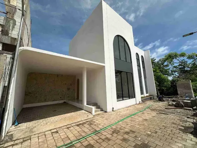 Luxury Mediterranean Private Villa, One Gate System, Lokasi Strategis @Balangan, Jimbaran - Real Estate in Bali