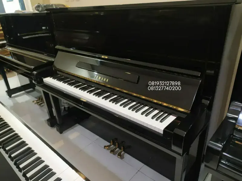 Piano Yamaha U3 nippon GOLD PLATE - Hobbies & Sports in Bali