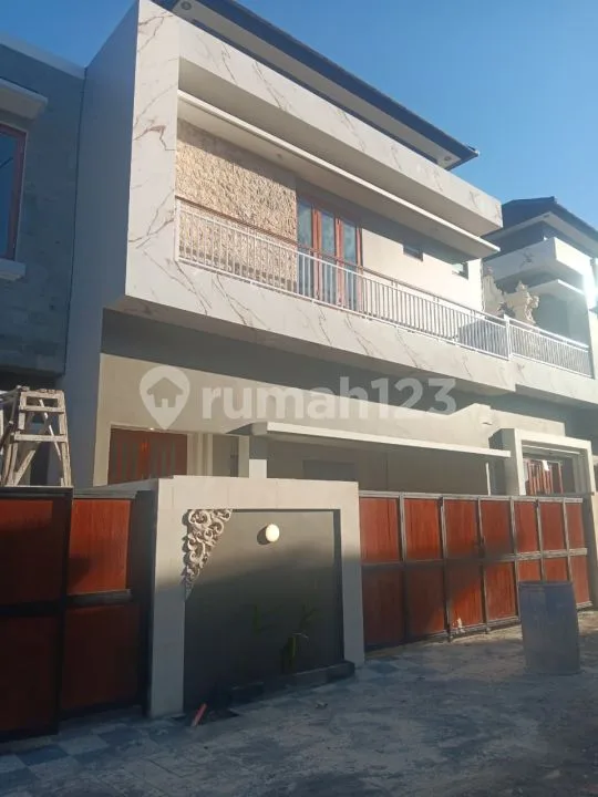 Rumah Baru Siap Huni di Jayaning Residence Denpasar - Bali in Bali