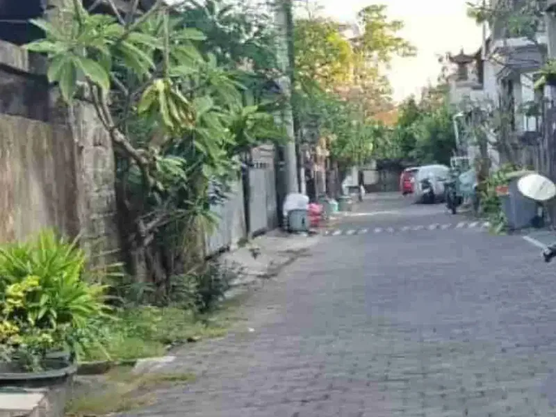 Di jual tanah kavling jalan Tukad Pancoran , Panjer, Denpasar, Bali - Real Estate in Bali