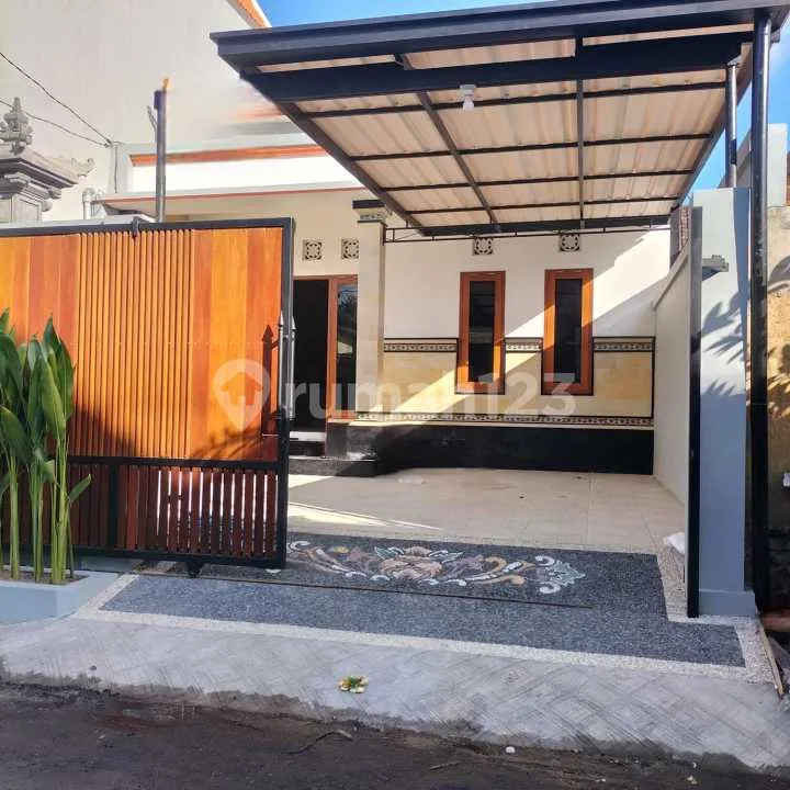 Rumah Baru Dikontrakan di Sidakarya - Bali in Bali