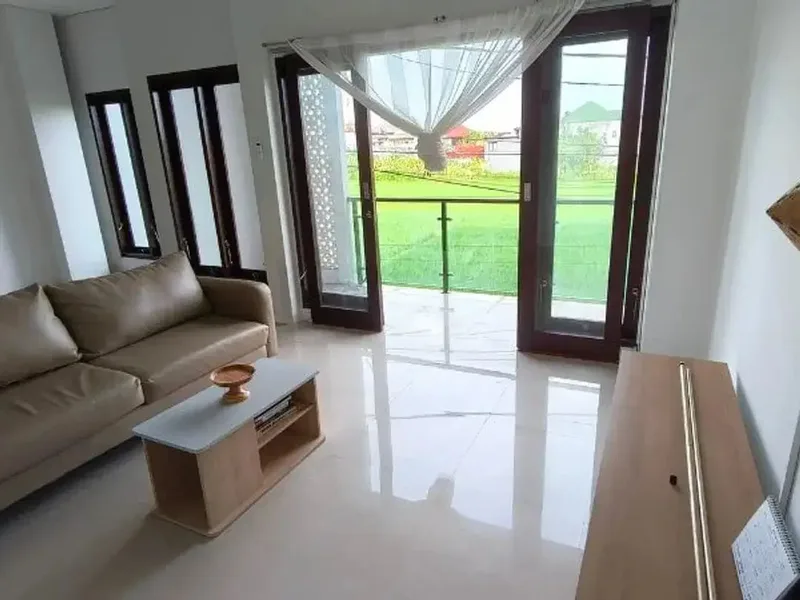 RUMAH SIAP HUNI VIEW SAWAH DEKAT TOL BALI MANDARA SANUR - Real Estate in Bali