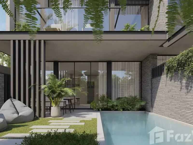 2 Bedroom Villa for sale at FOUR PALMS - Real Estate in Bali