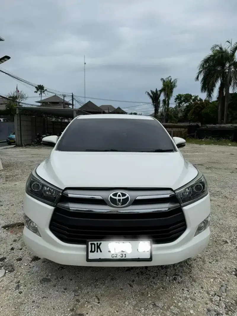 Toyota Kijang Innova Reborn 2.0 G Bensin Matic 2019 Putih - Bali in Bali