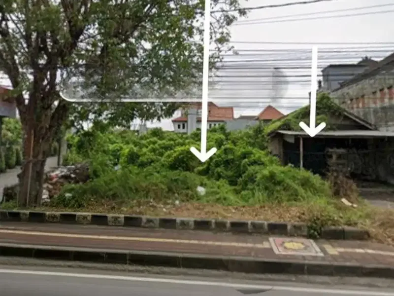 TANAH KOMERSIL STRATEGIS DI BYPASS PESANGGARAN DENPASAR - Real Estate in Bali