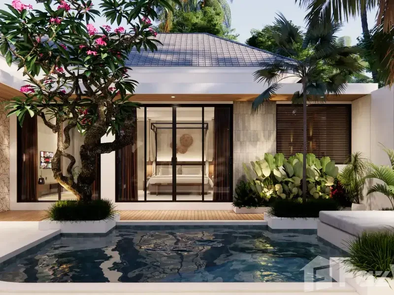 2 Bedroom House for sale in Ginyar, Bali - Real Estate in Bali