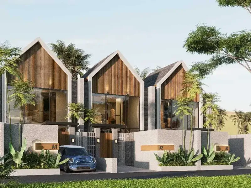VILLA MODERN 2BR PRIVAT POOL DEKAT AREA WISATA JIMBARAN - Real Estate in Bali