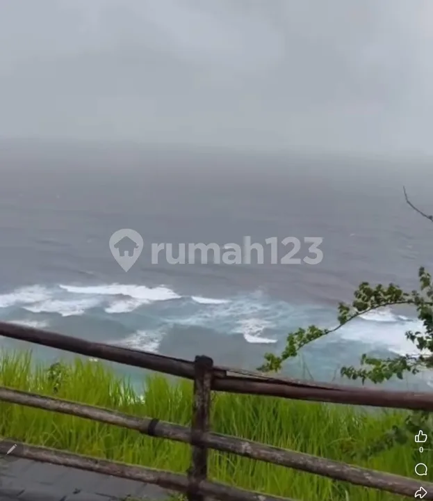Clifffront Land Bali Unobstructed Ocean View, Freehold Leasehold - Bali in Bali