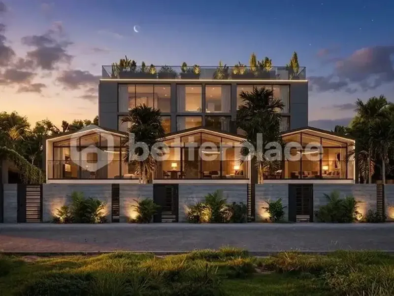Minimalist Premium Interiors, Maximum Location — Two-Floor Pool Villa Steps from the Bukit's Finest Beaches - Bali in Bali