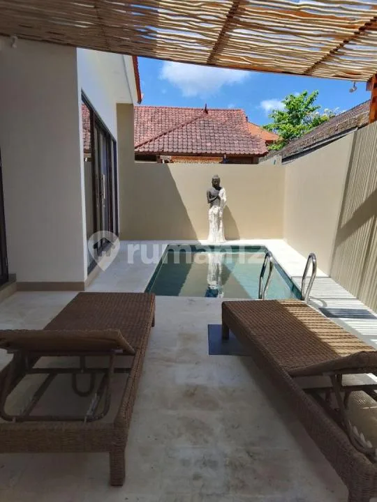 Villa Baru untuk Leasehold di Pusat Kota Legian Dekat Pantai - Real Estate in Bali