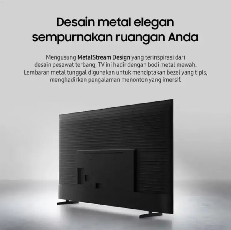 SmartTV Samsung 43 4K UHD Netflix YouTube Digital Garansi BARU U8000F - Electronics in Bali