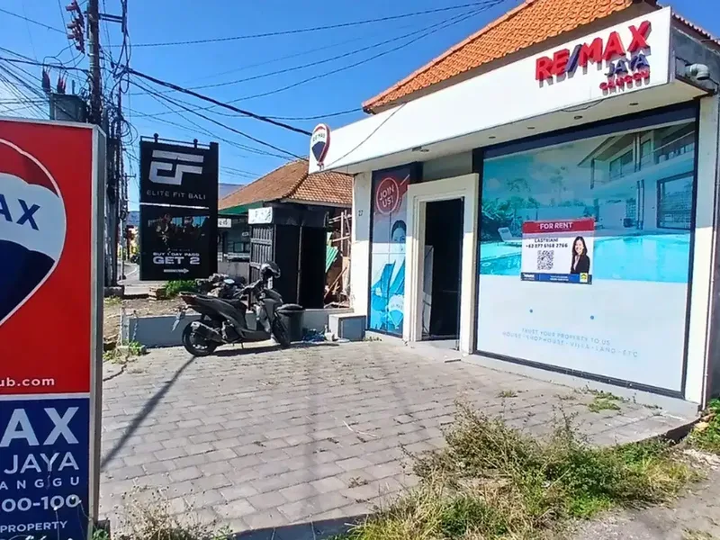 Commercial Space For Rent Ex Office In Sempol, Pererenan - Real Estate in Bali