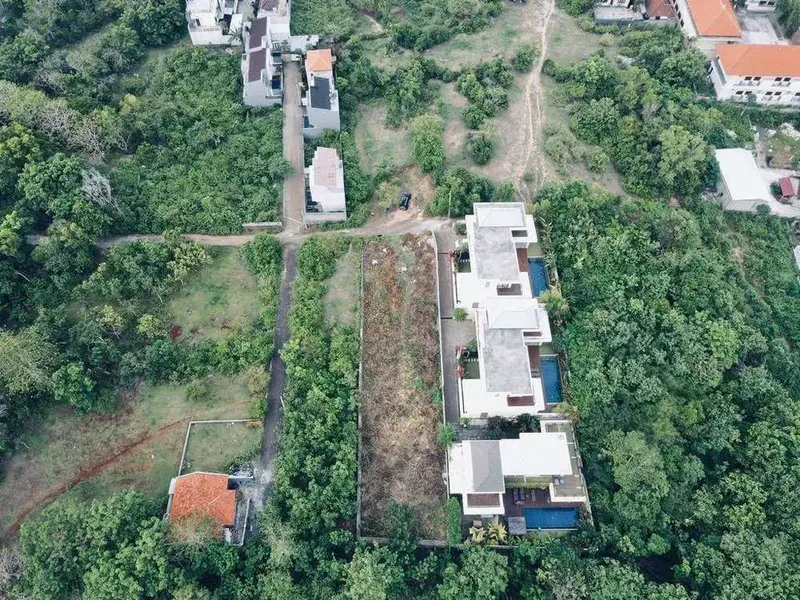 DIJUAL TANAH LINGKUNGAN VILLA LOKASI UNGASAN - Bali in Bali