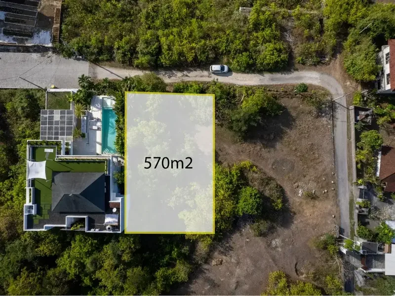 Dijual Cepat Tanah Ocean dan Airport View di Jimbaran - Real Estate in Bali