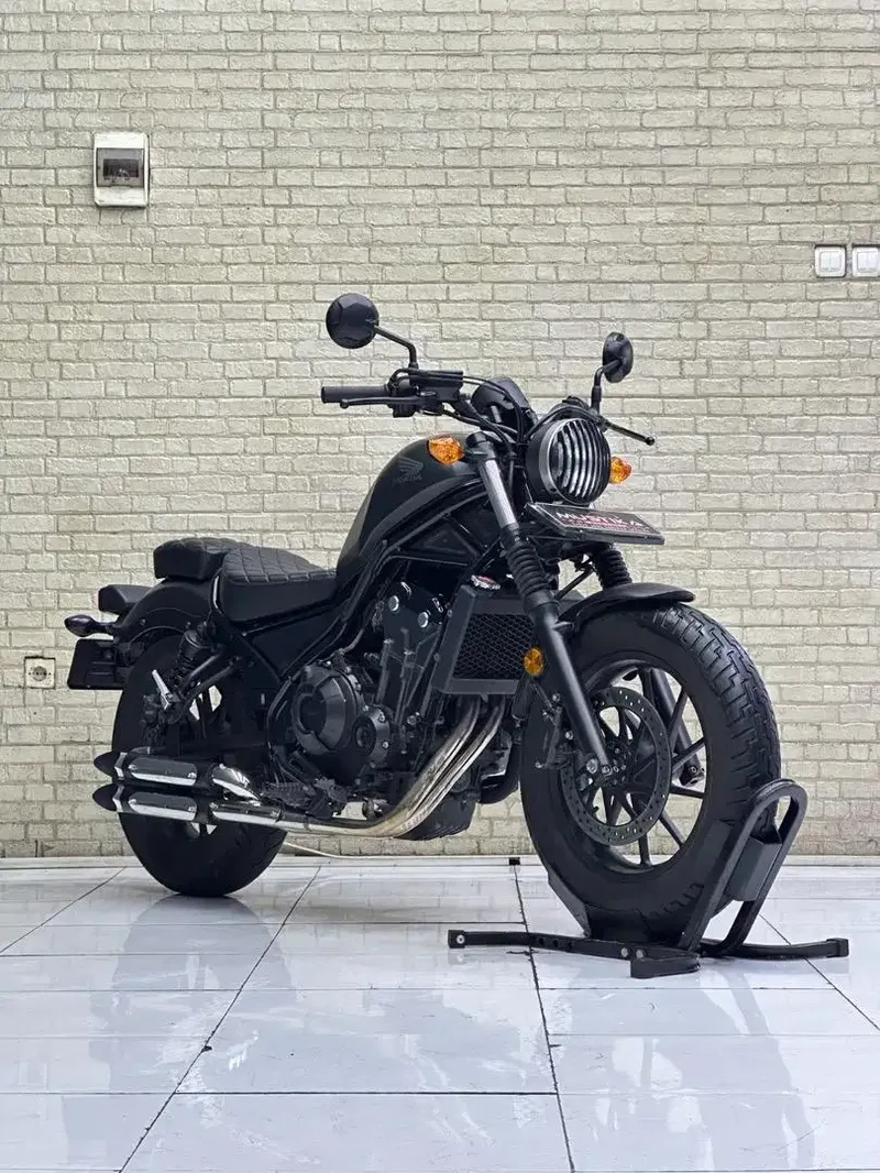 Moge honda rebel 500 2019 pmk 2020 mustika motor - Vehicles in Bali